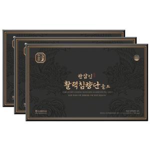 한삼인 활력침향단골드 현대인 부모님 건강 60환 X3