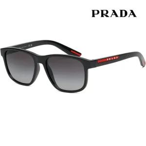 선글라스 SPS06Y 1AB 09U 명품 블랙 뿔테 스퀘어 스포츠 패션