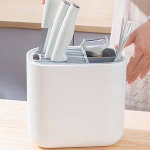 다용도 칼보관함 주방 칼꽂이 싱크대 칼블럭 칼거치대