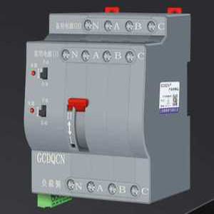 이중 전원 자동 전환 스위치 단상 가정용 삼상 퓨즈