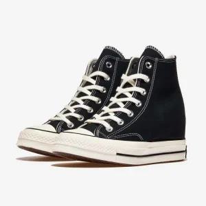 컨버스 척70 웨지 블랙 하이 FB779805
