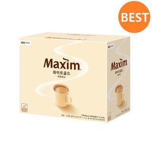 맥심 화이트골드 커피믹스 400T