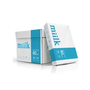 한국제지 밀크 복사용지 Miilk A4 80g 500매 X 5권