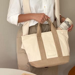 클로이 무광 나일론 데님 캔버스 경량 기저귀 가방