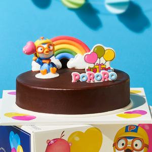 [파리바게뜨] 뽀로로와 풍선여행 케이크