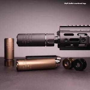 서바이벌 SOCOM 14mm 메탈 소음기 SLR