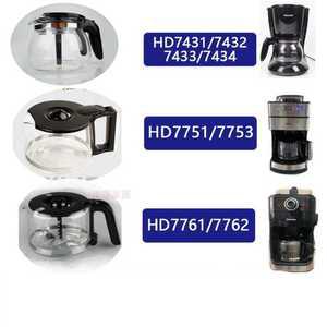 필립스 커피포트 HD7751/7761/7431/7432/7447 유리잔 HD7431/32/33/34 튜브가 없는