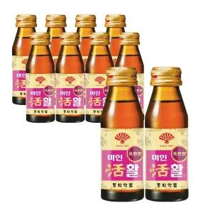 동화약품 소화제 미인활 75mlx10병