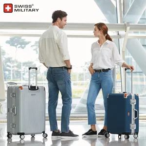 스위스밀리터리 24인치 여행용 화물용 하드 캐리어 가방 SM-C624N