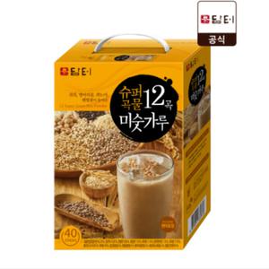 담터 슈퍼곡물 12곡 미숫가루 40T