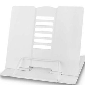 [BZJKG89B_4B]휴대용 독서대 화이트 거치대 독서 책