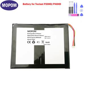Teclast P20hd 4G P40HD 태블릿 PC용 배터리 5 와이어 3.8V 9000mAh