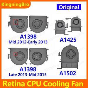 노트북 CPU 쿨러 호환 맥북 프로 레티나 13 15 A1398 A1425 A1502 냉각 FAN 2012 2013 2014 201