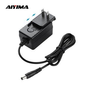 AIYIMA 오디오 증폭기용 전원 어댑터 DC 12V 1.5A 스위치 공급 플러그 EU US AU UK T3 T8 DAC-A5 Pro