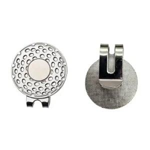 골프 볼마커 자석 클립 실버-WFAD096