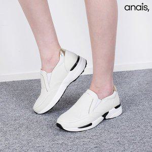 [아나이스] 소가죽 골드라인 슬립온 3.5cm_25S074 [무료배송]