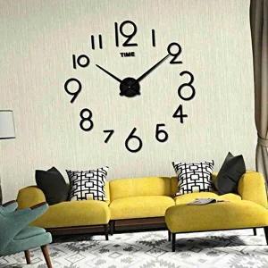 [셀러허브 패션][JHQS8LZQ_4B]거실 인테리어벽시계 사무실벽시계 시계DIY