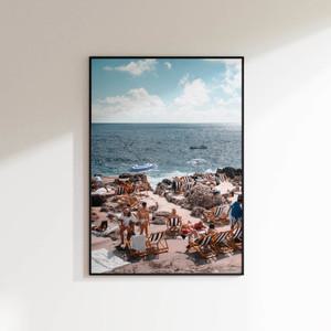 [롯데백화점]올웨이즈파인 올웨이즈파인_인테리어포스터 Summer,Italy (A3포스터 단품)