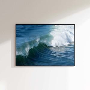 [롯데백화점]올웨이즈파인 올웨이즈파인_인테리어포스터 Summer wave (A3포스터 단품)