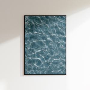 [롯데백화점]올웨이즈파인 올웨이즈파인_인테리어포스터 Shape of water (A2포스터 단품)