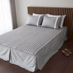 [코코베딩]항균 모달 100% 렌징 스완 호텔침구 사계절 침대패드 슈퍼싱글