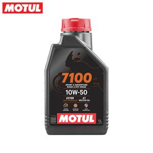 모튤 7100 4T 10W50 1L 오토바이 바이크 모터사이클 100% 합성 엔진오일