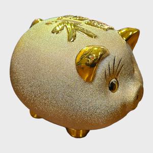 황금 복 돼지 저금통 새해 신년 선물 복선물 장식