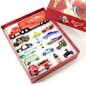 디즈니 미니카 세트 라이트닝 맥퀸 토미카 자동차 트레일러 장난감 6개 세트2 1개