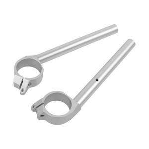 Yamaha YZFR7 R7   49mm 바이크 오토바이 포크 튜브 클립 온 핸들 바 그립