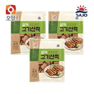[기타]사조오양 쌀떡고기산적 1kg x 3봉