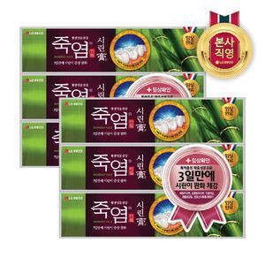 죽염 시린고 치약 120g 6개