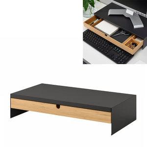 이케아 모니터 받침대+서랍 47x26 키보드 수납 사무실 아이방 책상 정리 엘로벤 80485102