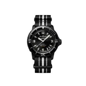 [정품] Swatch x Blancpain Bioceramic Ocean of Storms 스와치 블랑팡 바이오세라믹 오션 오브 스톰 67717