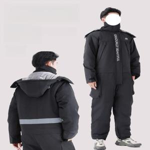 오토바이방한복 배달대행 겨울 대행 슈트 라이딩 방한용품 오토바이우주복
