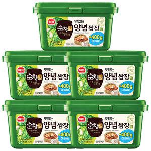 사조 해표 순창궁 맛있는 양념쌈장 1.9kg x 5개 / 장류