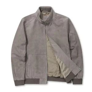 [대구백화점] 고트스웨이드 산양가죽 블루종