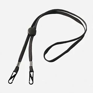 마스크밴드스트랩 블랙 2개 마스크끈 마스크줄-W9D6738