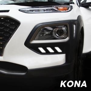 코나 전용 2way 면발광 데이라이트 완제품