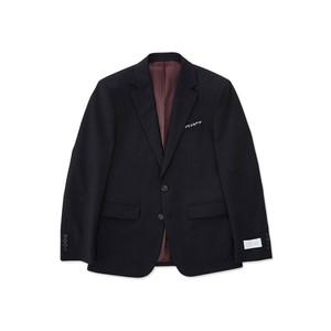 [에스티코] Tech-Poly 사방스판 에센셜 수트 자켓_네이비 (클래식핏)