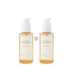 자민경 크레마카발로 클렌징 오일 오일 투 폼 110ml 2개