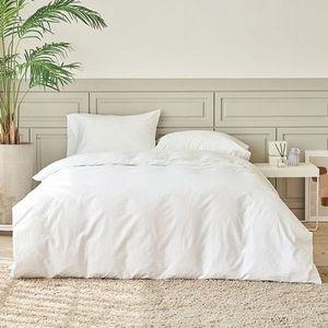 [NS홈쇼핑]에센셜 순면 이불커버+매트커버+베개세트 S (2컬러)[35070269]