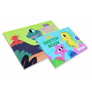 [MENPOZER_52GP]두두엠 뜯어쓰는 스케치북 공룡 8절