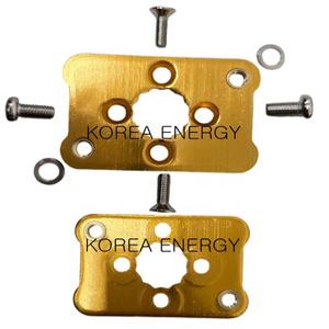 강남칵스 전동구동기 브라켓, 칵스자동밸브브라켓, 전동밸브, 전기보일러구동기
