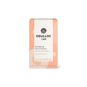 [오설록] 본사직영 피치 캐모마일 20입 티백