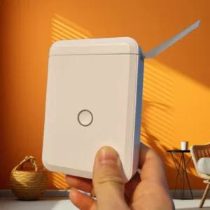 님봇 라벨프린터 라벨기 네임프린터 미니 휴대용 라벨스티커 출력기 d110 PRO