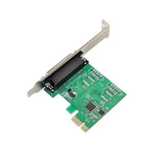 PCi 익스프레스 LPT db25 to pci-e 카드 병렬 포트 어댑터, asix 99100 칩셋