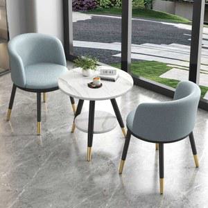 2인 테이블 세트 인테리어 원탁 원목 1인 미니 클래식 티테이블 의자 우드 독서의자 체어