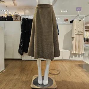 [대구백화점] [미센스]잔체크A라인스커트(MB4XSKM305Z)