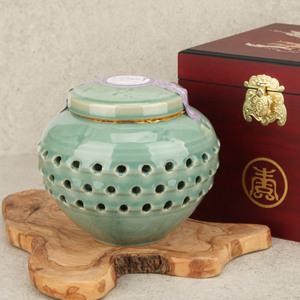 [롯데백화점]오초록 지리산 마천농협 도라지 생진꿀 도자기 세트 (1.2kg x 1개)