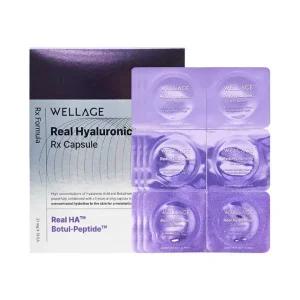 [홈쇼핑 최신상] 웰라쥬 시즌4 리얼 히알루로닉 알엑스 동결건조 캡슐 18회분